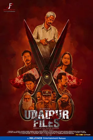 Udaipur Files: Kanhaiya Lal Tailor Murder 2025 Hindi Audio WEB-DL | Hindi Dubbed Movie