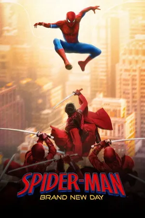 Spider-Man: Brand New Day 2026 Hindi Multi Audio Line V3 HQ-HDTC | Hindi Dubbed Movie