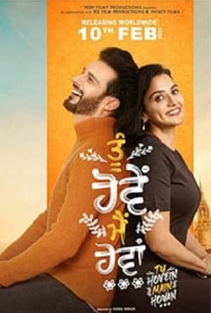 Tu Hovein Main Hovan 2023 Punjabi Movie DVDScr | Hindi Dubbed Movie – 480p